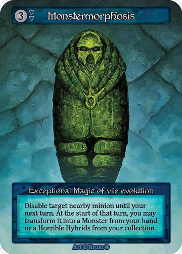 Monstermorphosis, Gothic — Sorcery card price