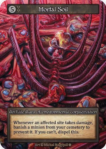 Mortal Soil, Gothic — Sorcery card price