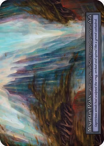 Mountain Peaks, Gothic — Sorcery card price