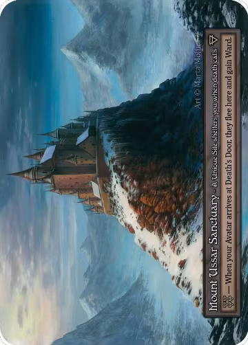 Mount Ussar Sanctuary, Gothic — Sorcery card price