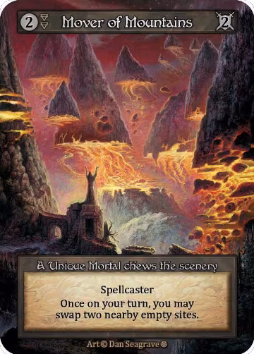 Mover of Mountains, Gothic — Sorcery card price