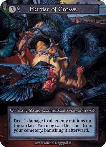 Murder of Crows, Gothic — Sorcery card price