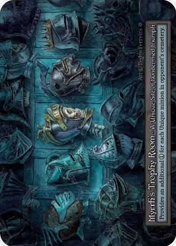 Myrrh's Trophy Room, Gothic — Sorcery card price