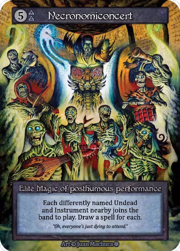 Necronomiconcert, Gothic — Sorcery card price