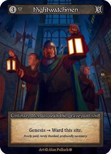 Nightwatchmen, Gothic — Sorcery card price