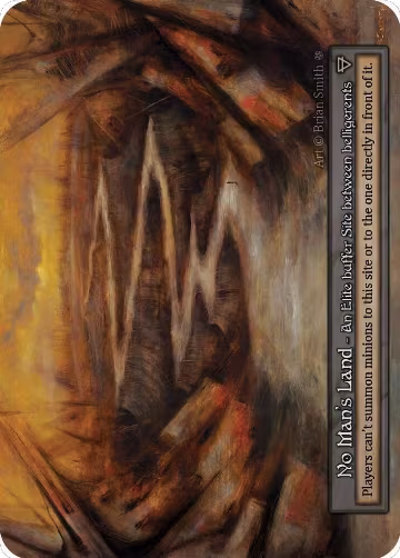 No Man's Land, Gothic — Sorcery card price