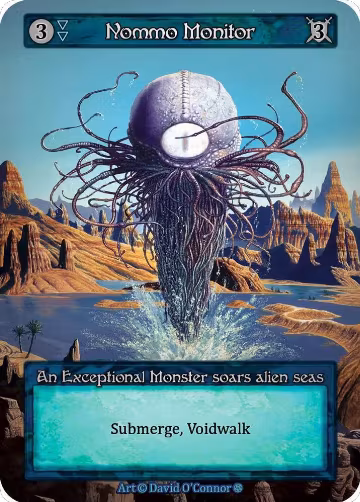 Nommo Monitor, Gothic — Sorcery card price