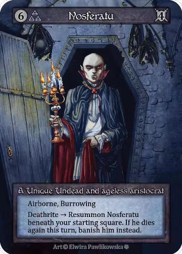 Nosferatu, Gothic — Sorcery card price