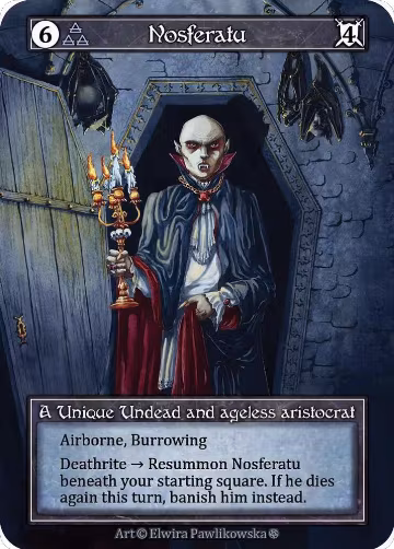 Nosferatu (Foil), Gothic — Sorcery card price