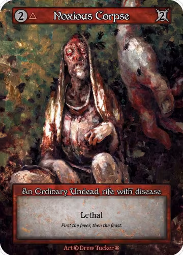 Noxious Corpse, Gothic — Sorcery card price