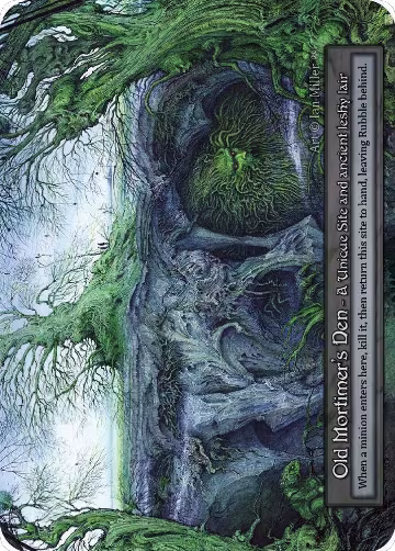 Old Mortimer's Den, Gothic — Sorcery card price