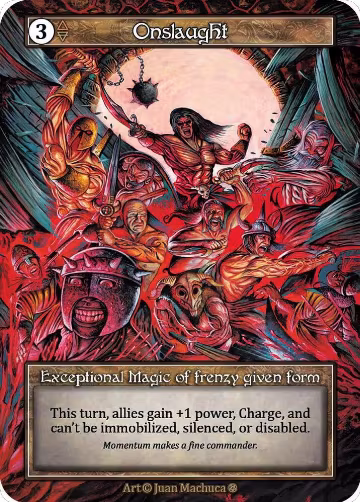 Onslaught (Foil), Gothic — Sorcery card price