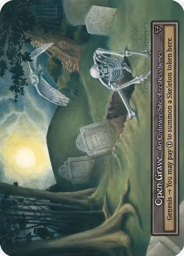 Open Grave (Foil), Gothic — Sorcery card price