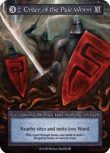 Order of the Pale Worm, Gothic — Sorcery card price