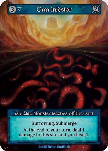 Orm Infestor, Gothic — Sorcery card price