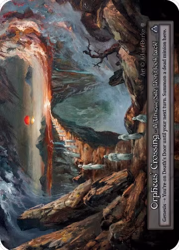 Orpheus' Crossing, Gothic — Sorcery card price