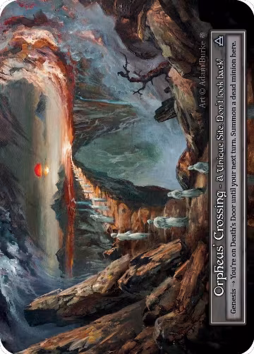 Orpheus' Crossing (Foil), Gothic — Sorcery card price