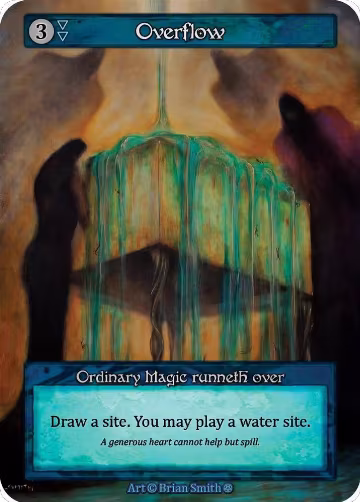 Overflow, Gothic — Sorcery card price