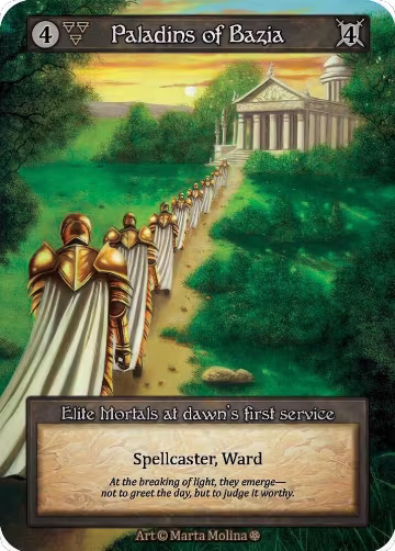 Paladins of Bazia, Gothic — Sorcery card price