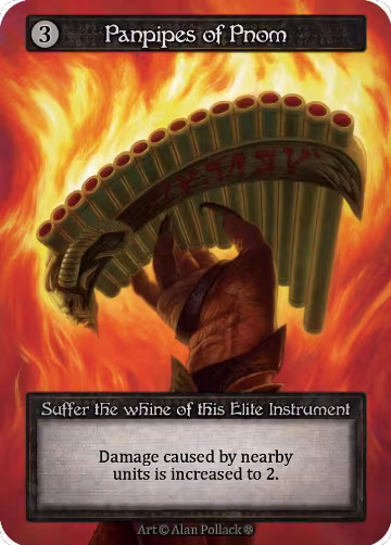 Panpipes of Pnom, Gothic — Sorcery card price