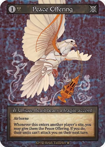 Peace Offering, Gothic — Sorcery card price