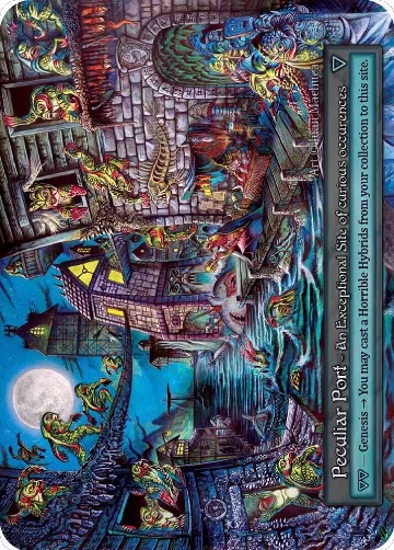 Peculiar Port, Gothic — Sorcery card price