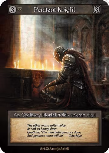 Penitent Knight, Gothic — Sorcery card price