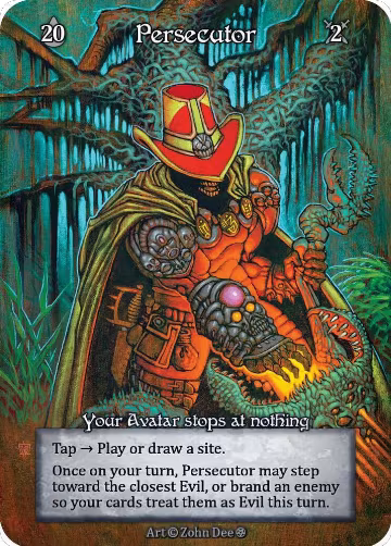 Persecutor (Foil), Gothic — Sorcery card price