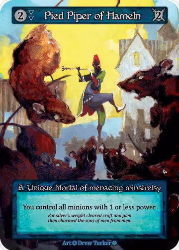 Pied Piper of Hameln, Gothic — Sorcery card price