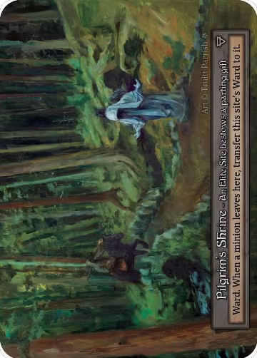 Pilgrim's Shrine, Gothic — Sorcery card price