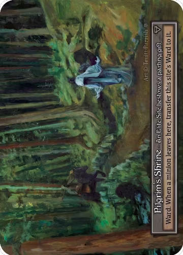 Pilgrim's Shrine (Foil), Gothic — Sorcery card price