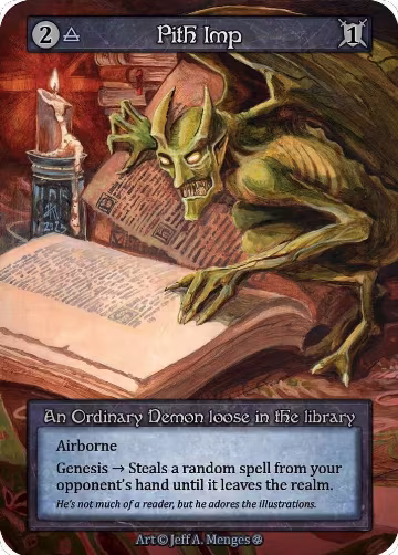 Pith Imp, Gothic — Sorcery card price