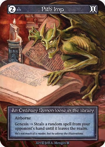 Pith Imp (Foil), Gothic — Sorcery card price
