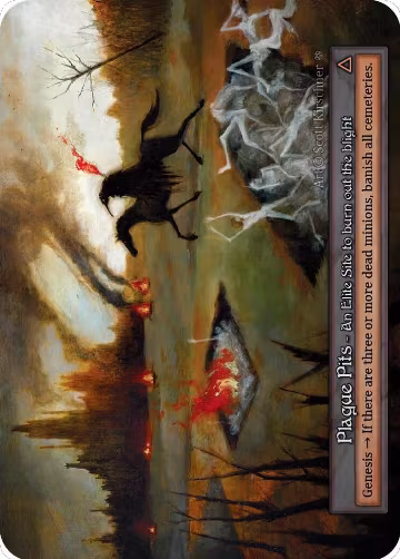 Plague Pits, Gothic — Sorcery card price