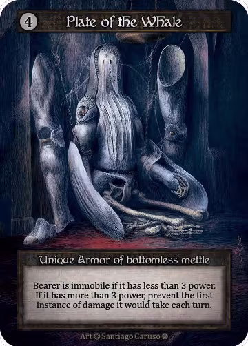 Plate of the Whale, Gothic — Sorcery card price