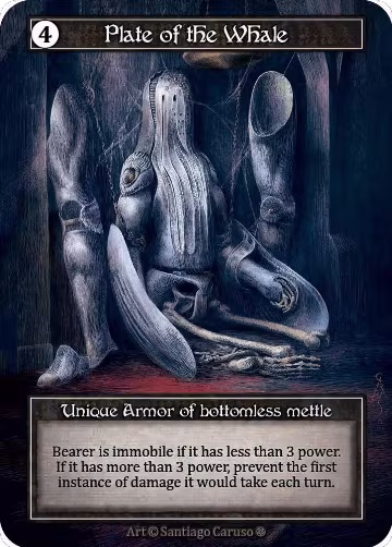 Plate of the Whale (Foil), Gothic — Sorcery card price