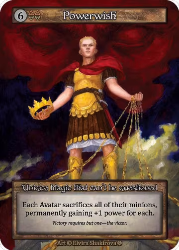 Powerwish, Gothic — Sorcery card price
