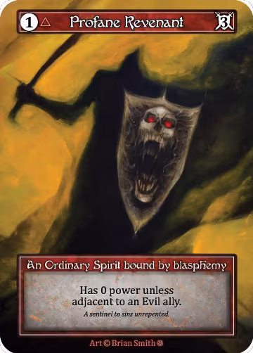 Profane Revenant (Foil), Gothic — Sorcery card price
