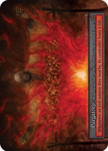 Purgatory, Gothic — Sorcery card price