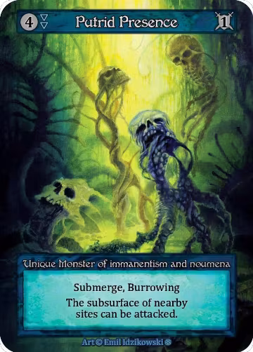 Putrid Presence, Gothic — Sorcery card price
