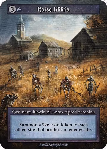 Raise Militia, Gothic — Sorcery card price