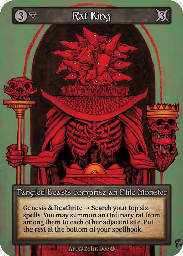 Rat King, Gothic — Sorcery card price