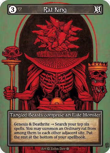 Rat King (Foil), Gothic — Sorcery card price