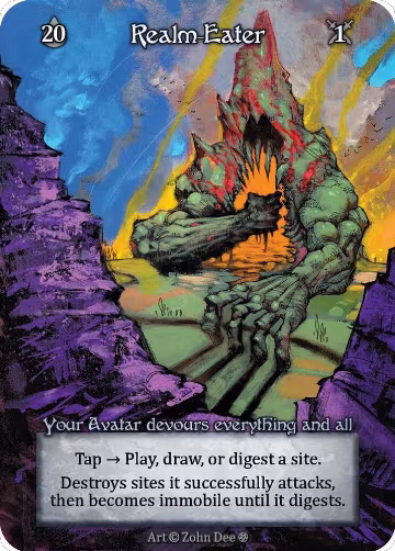 Realm-Eater, Gothic — Sorcery card price