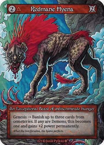 Redmane Hyena, Gothic — Sorcery card price