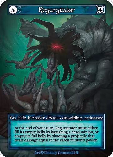 Regurgitator (Foil), Gothic — Sorcery card price