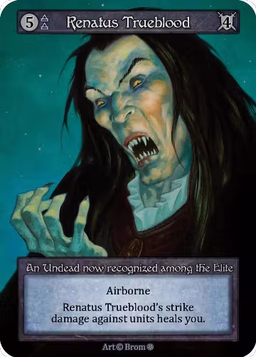 Renatus Trueblood, Gothic — Sorcery card price