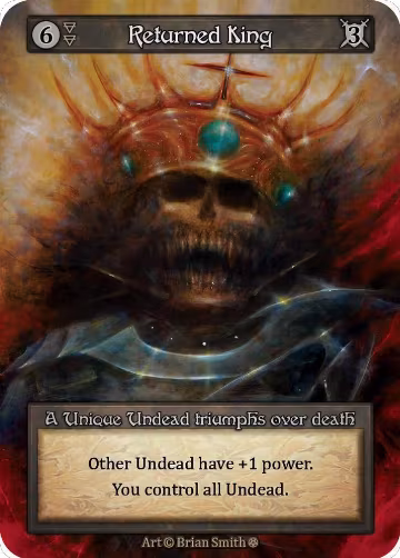 Returned King, Gothic — Sorcery card price