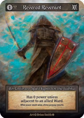 Revered Revenant, Gothic — Sorcery card price