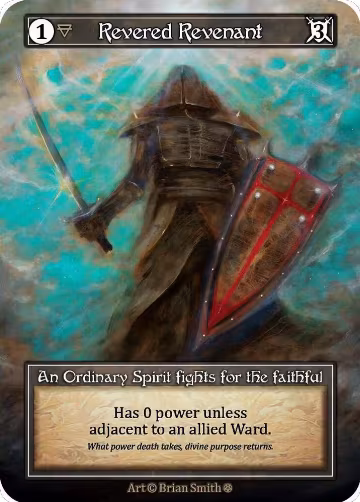 Revered Revenant (Foil), Gothic — Sorcery card price